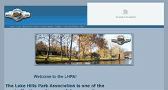 Desktop Screenshot of lakehillsca.org